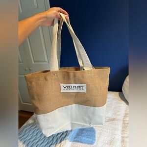 Wellfleet MA tote bag
